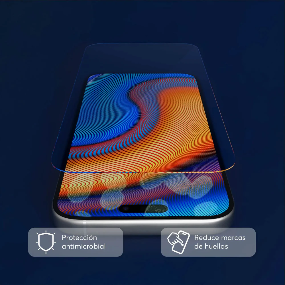 Protector de Pantalla NCO GlassGuard ion+ para iPhone 17 Pro Max - Transparente - Image 5