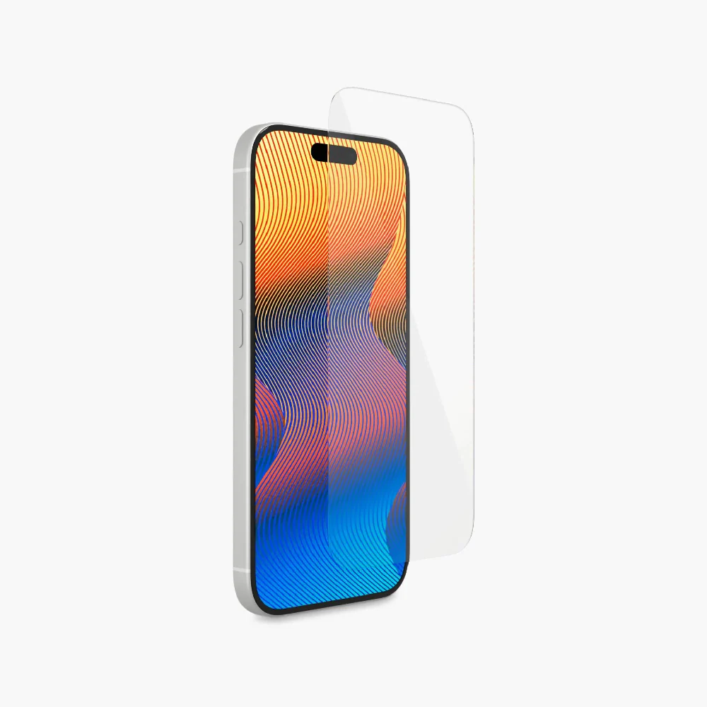 Protector de Pantalla NCO GlassGuard ion+ para iPhone 17 - Transparente