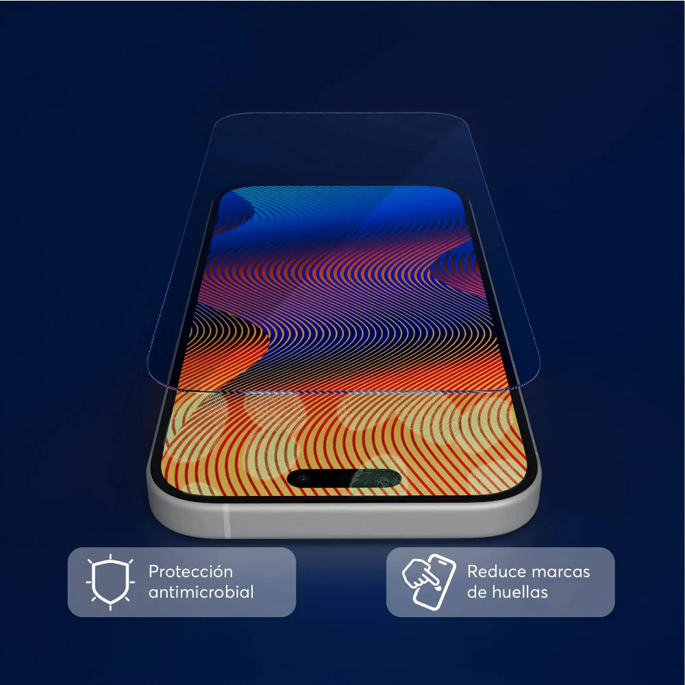 Protector de Pantalla NCO GlassGuard ion+ para iPhone 17 - Transparente - Image 5