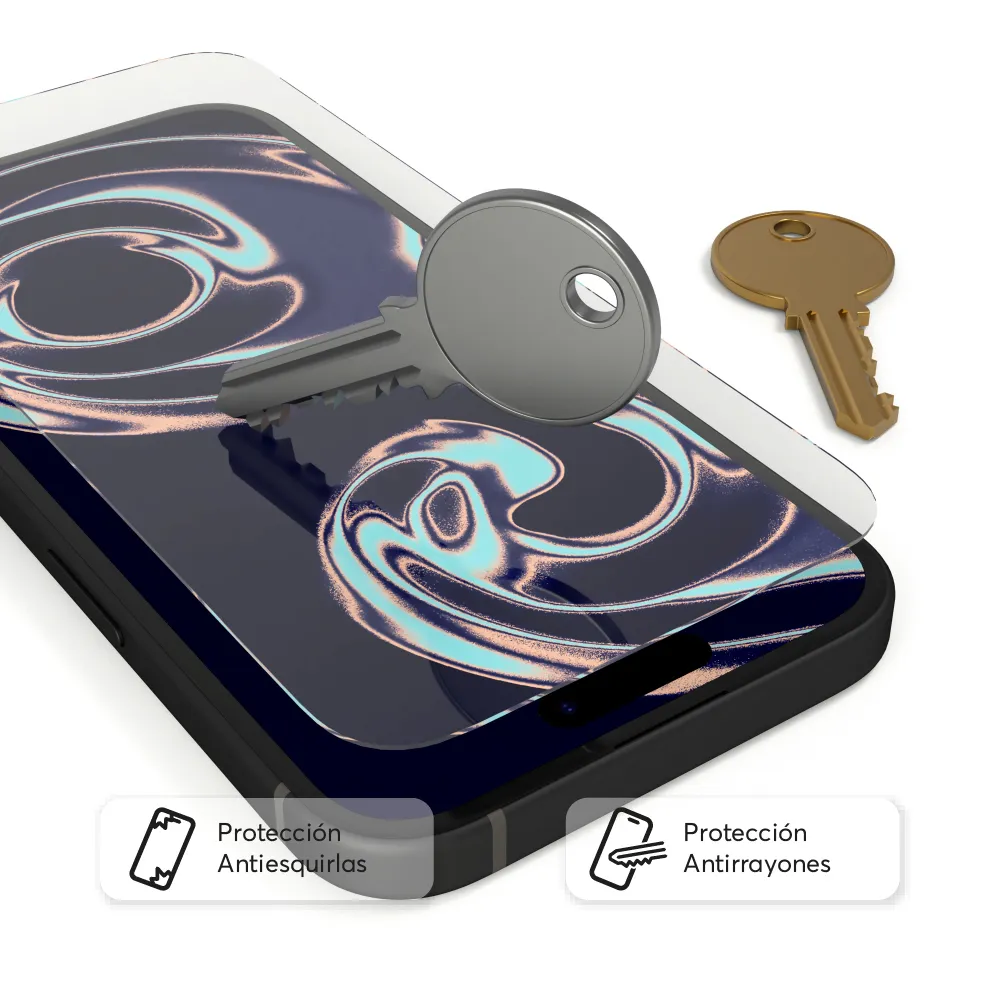 Protector de Pantalla NCO GlassGuard iPhone 15/16 - Image 3