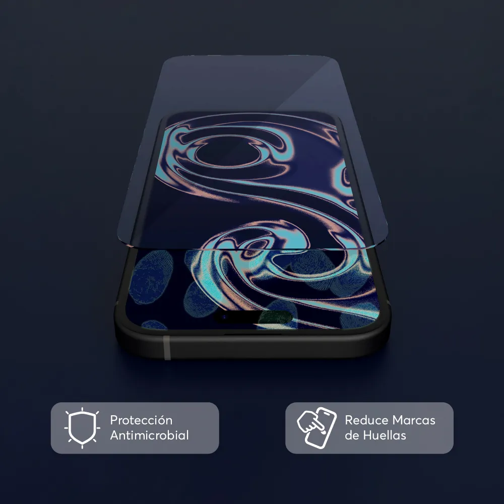 Protector de Pantalla NCO GlassGuard iPhone 15/16 - Image 5