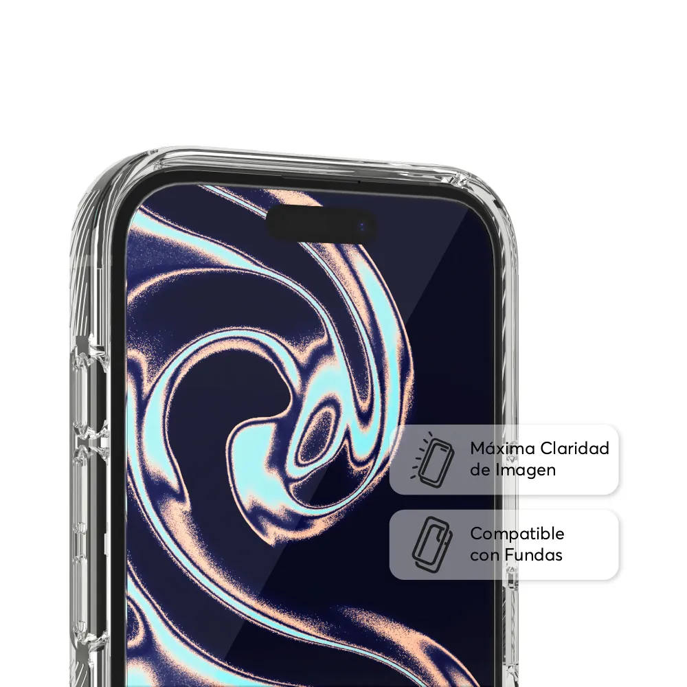 Protector de Pantalla NCO GlassGuard iPhone 15/16 - Image 6
