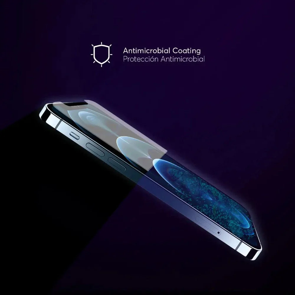 Protector de Pantalla NCO GlassGuard para iPhone 12/12 Pro - Aplicador - Image 4