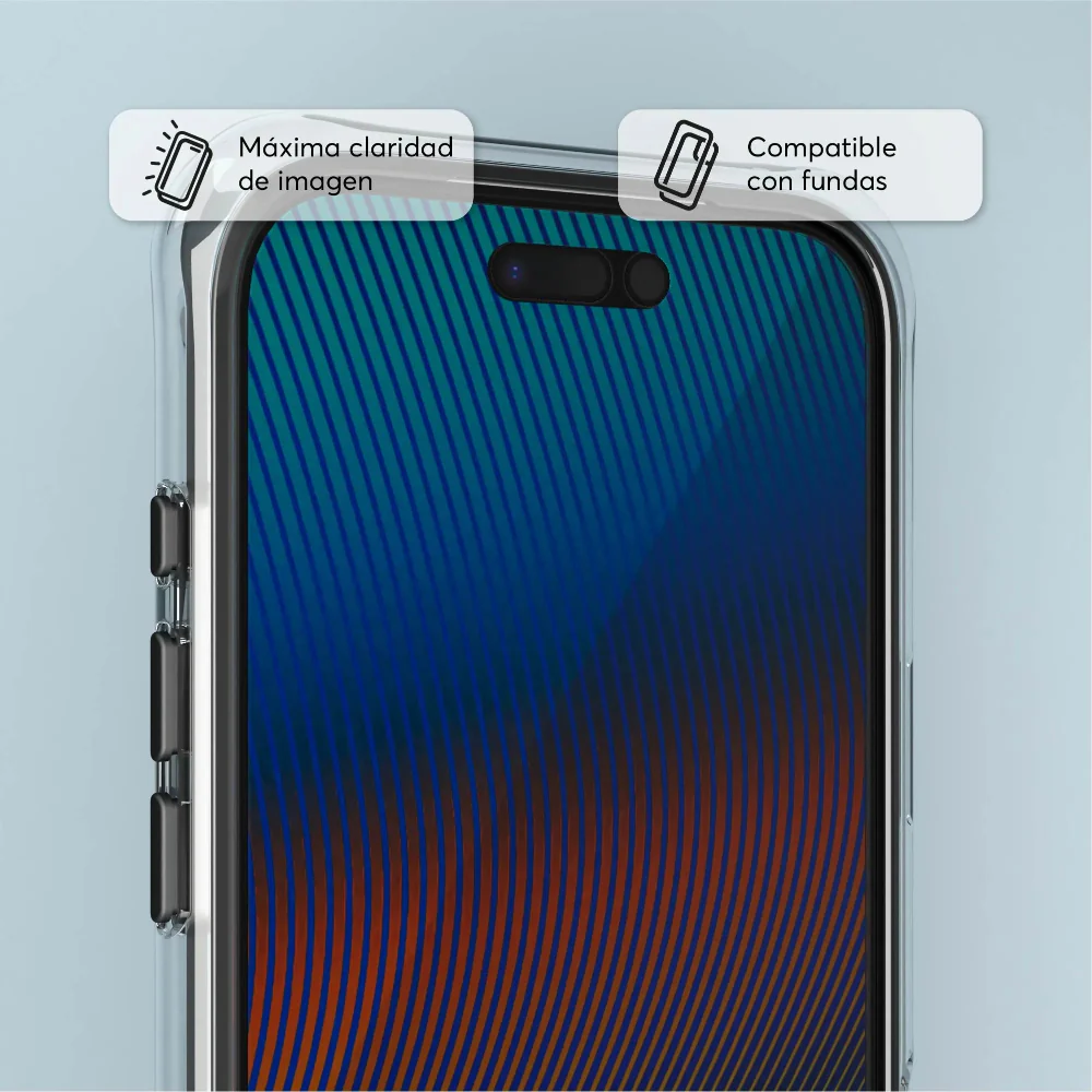 Protector de Pantalla NCO GlassGuard Privacy para iPhone 17 Air - Negro - Image 5