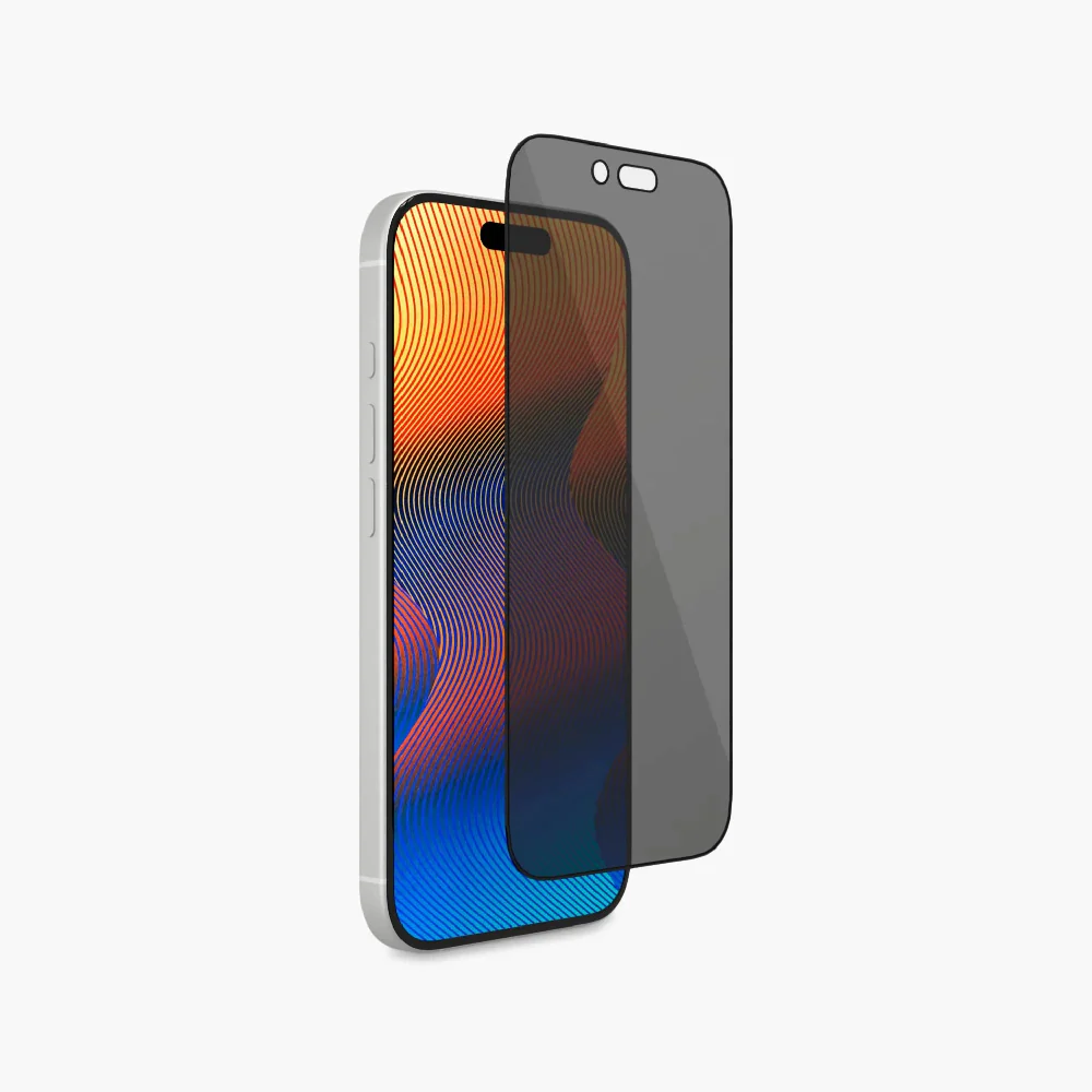 Protector de Pantalla NCO GlassGuard Privacy para iPhone 17 - Negro