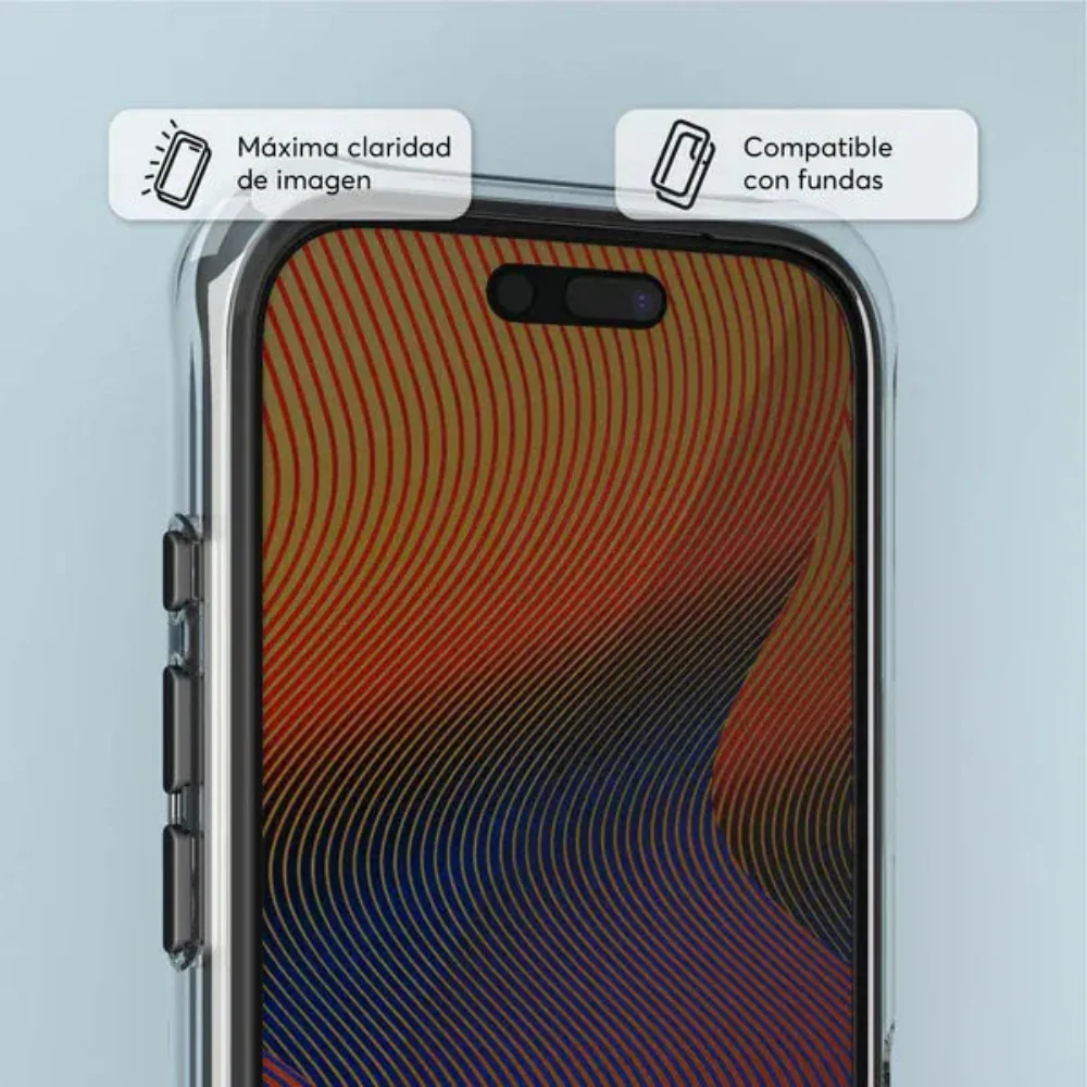 Protector de Pantalla NCO GlassGuard Privacy para iPhone 17 - Negro - Image 5