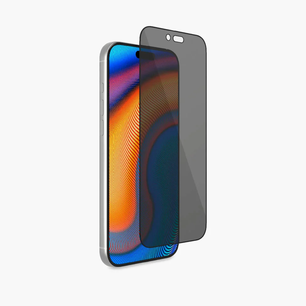 Protector de Pantalla NCO GlassGuard Privacy para iPhone 17 Pro Max - Negro