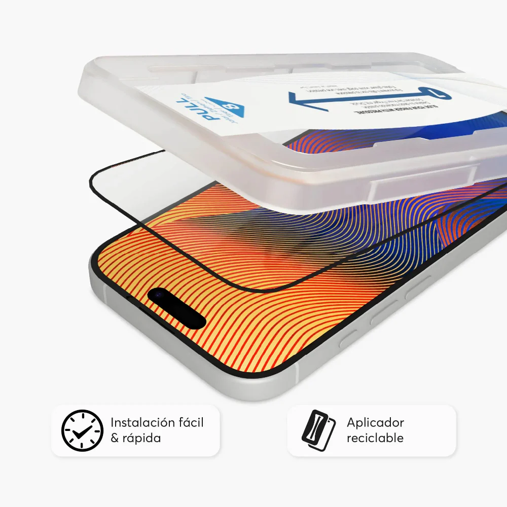 Protector de Pantalla NCO GlassGuard ShockProof para iPhone 17 Air- Transparente - Image 2