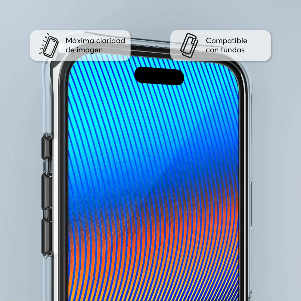 Protector de Pantalla NCO GlassGuard ShockProof para iPhone 17 Air- Transparente - Image 6