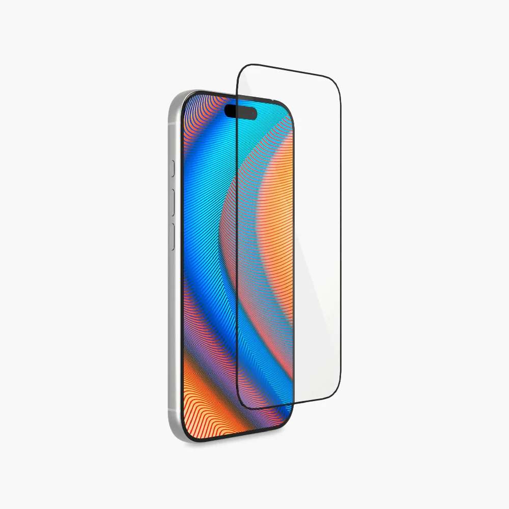 Protector de Pantalla NCO GlassGuard ShockProof para iPhone 17 Pro - Transparente