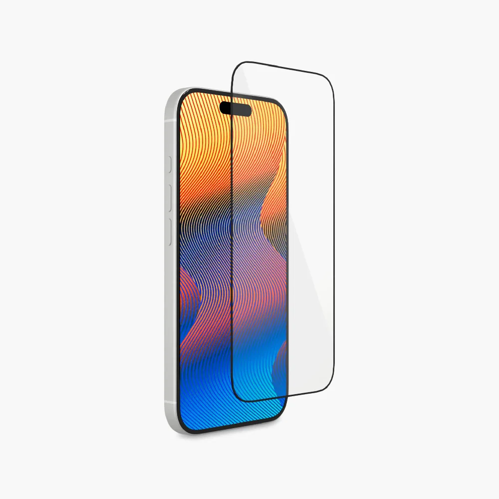 Protector de Pantalla NCO GlassGuard ShockProof para iPhone 17 - Transparente