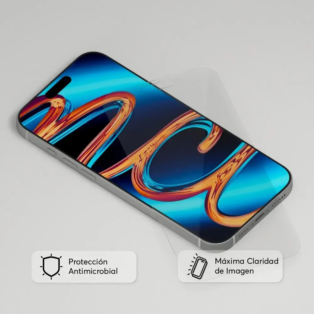 Protector de Pantalla Mate NCO NanoGlass para iPhone 16 Pro Max - Image 6