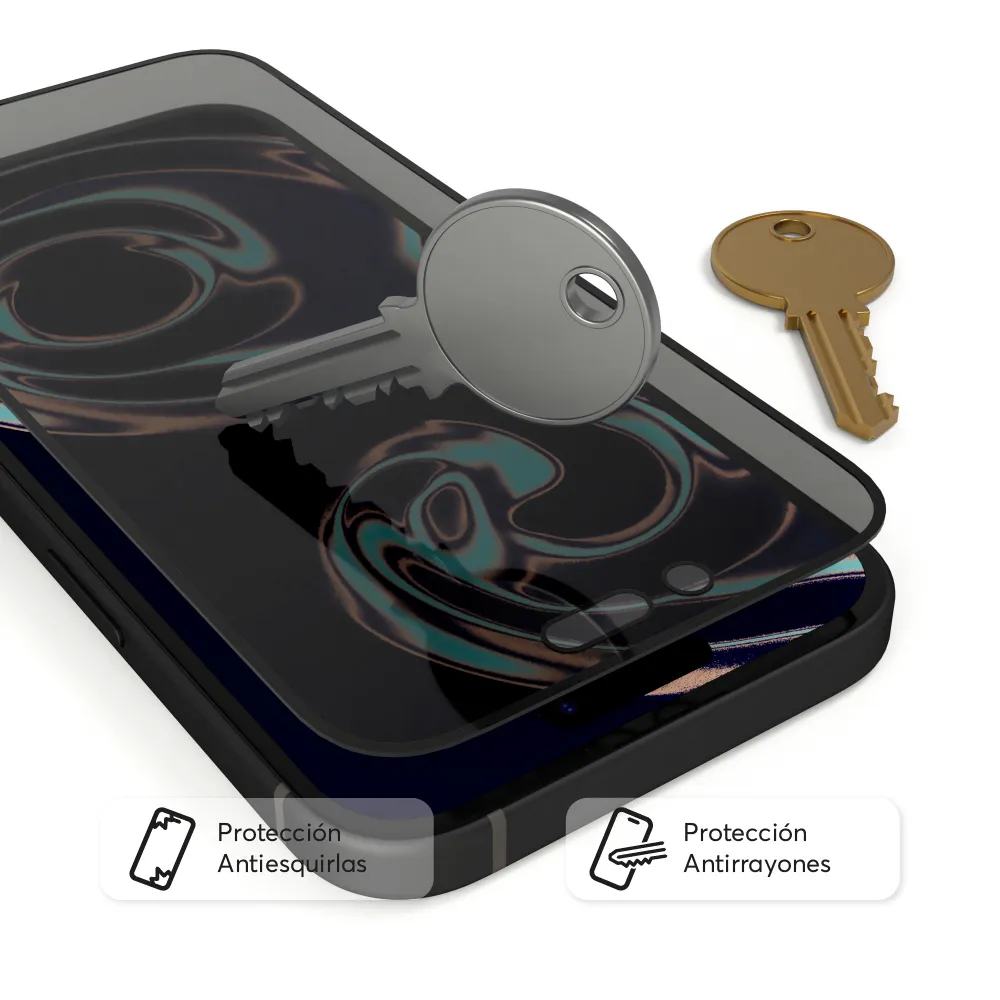 Protector de Pantalla NCO privacidad para iPhone 16 - Image 3