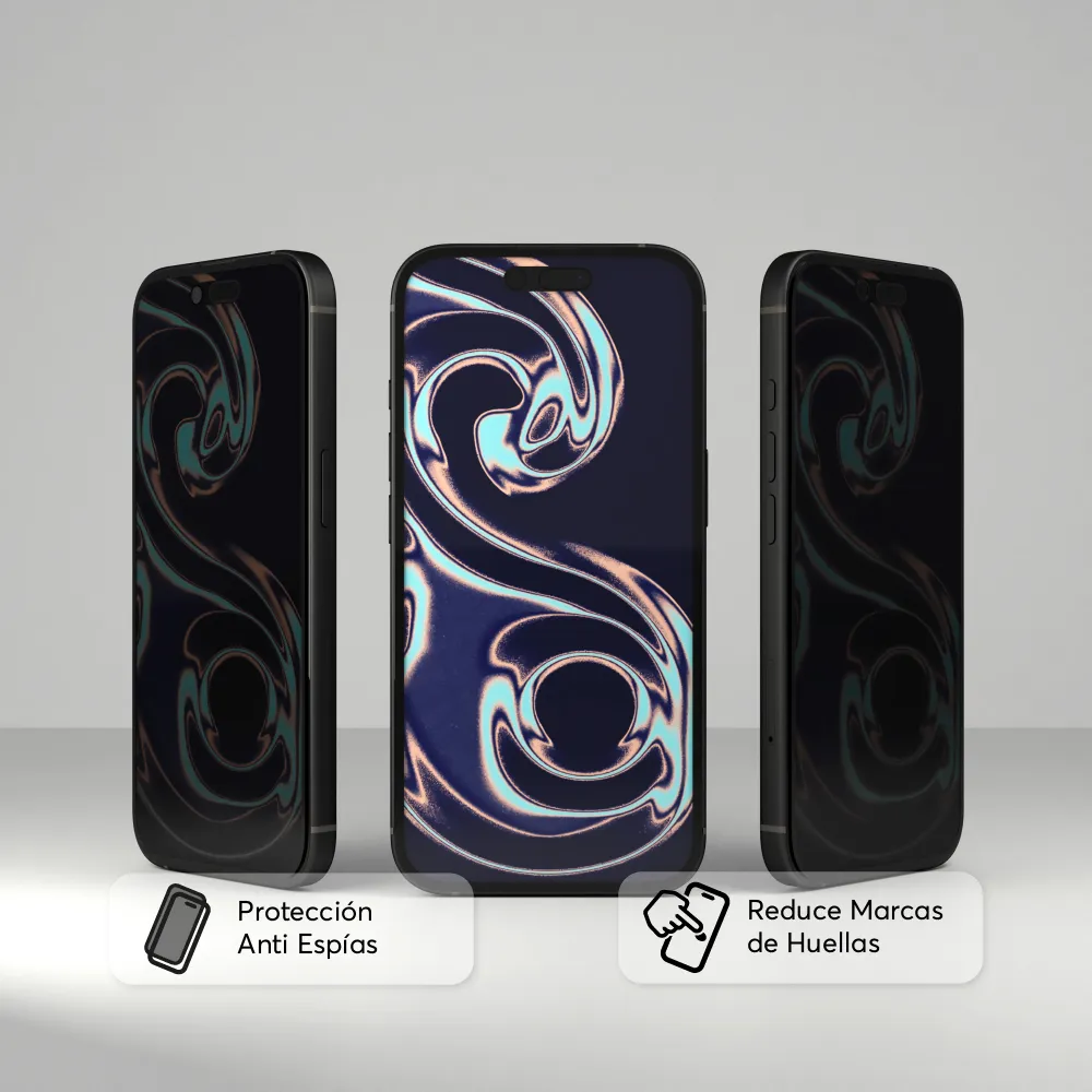 Protector de Pantalla NCO privacidad para iPhone 16 - Image 6