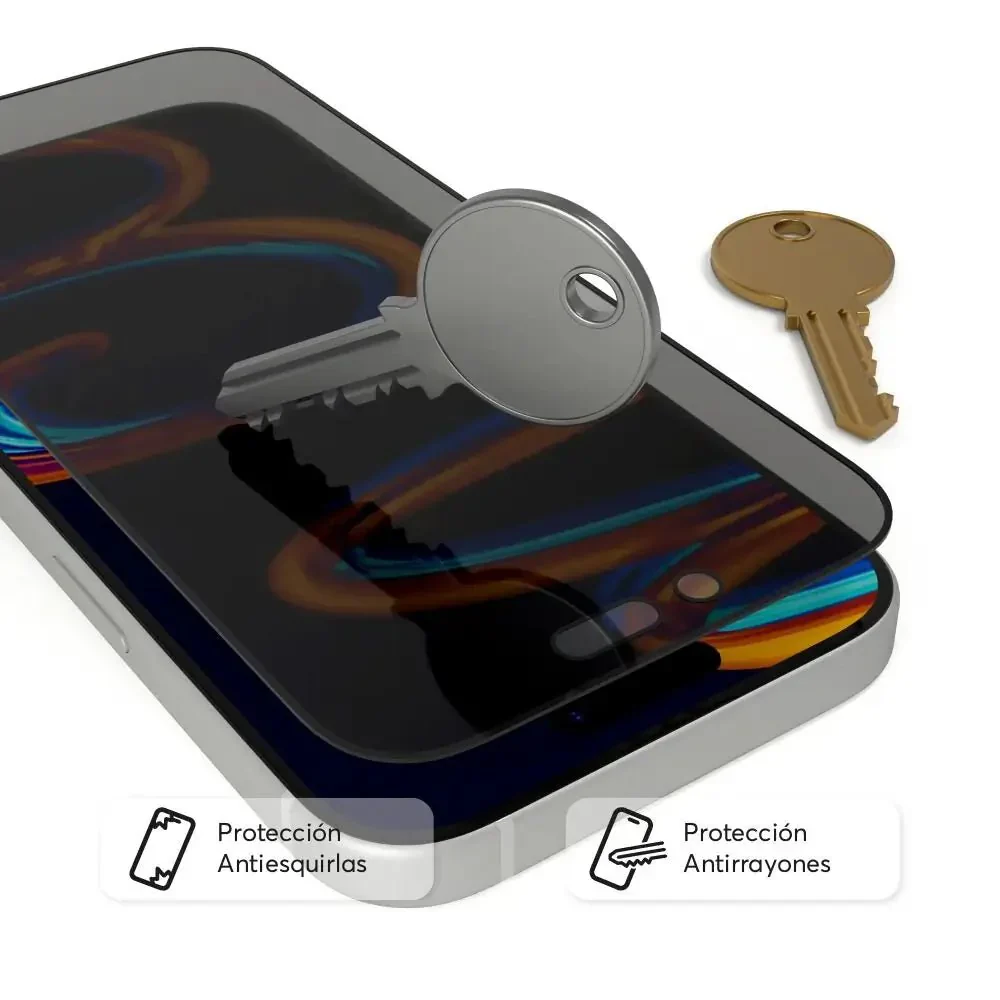 Protector de Pantalla NCO privacidad para iPhone 16 Pro - Image 3