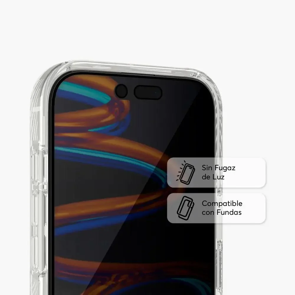 Protector de Pantalla NCO privacidad para iPhone 16 Pro - Image 5