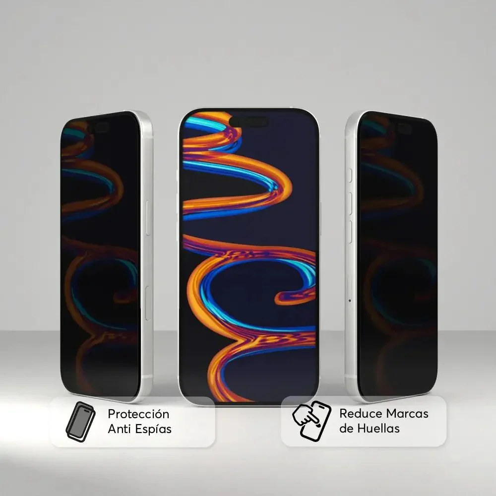 Protector de Pantalla NCO privacidad para iPhone 16 Pro - Image 6