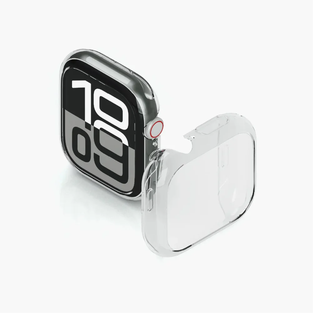 Protector de pantalla NCO SafeCase 360 Watch 46mm - Transparente