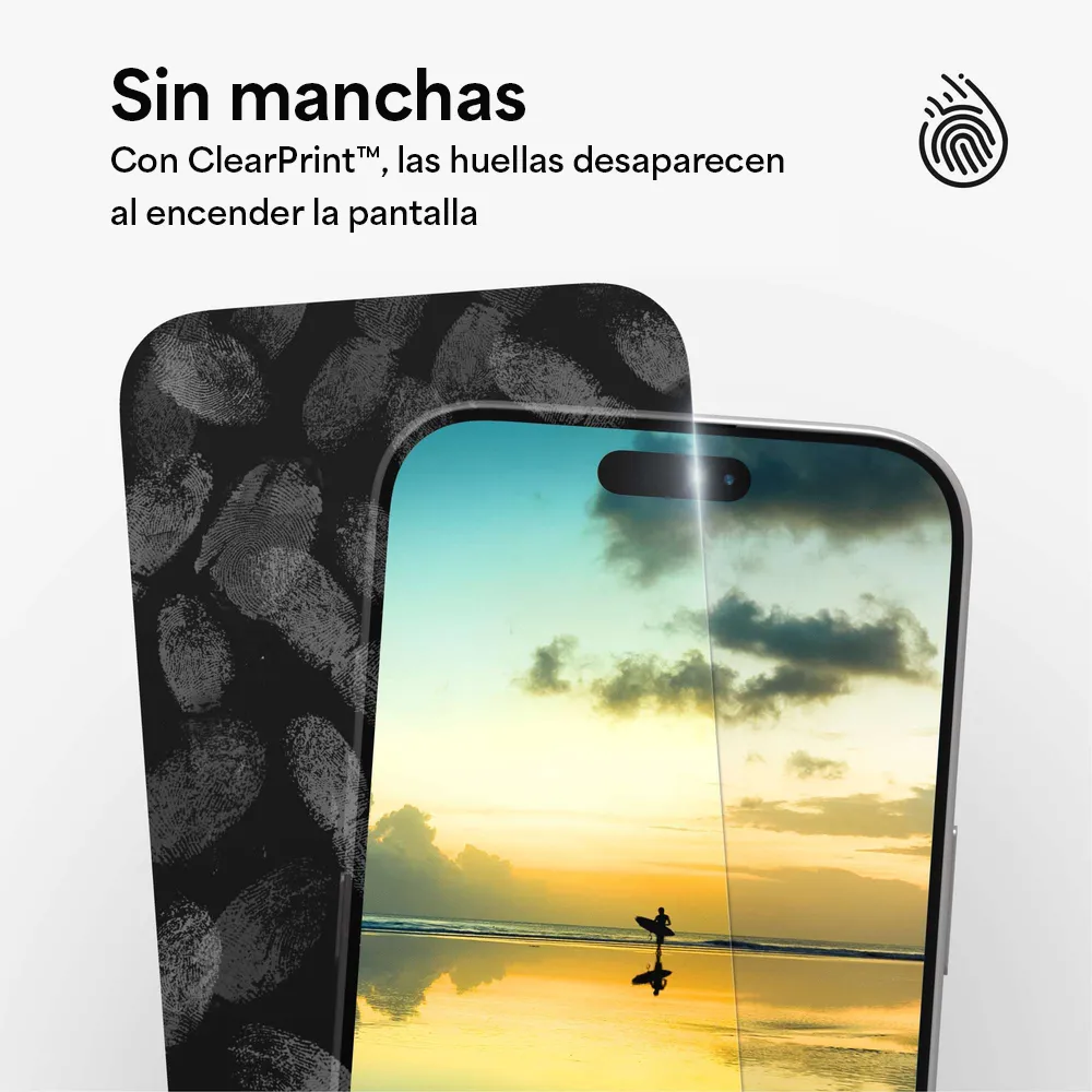 Protector de Pantalla Zagg GL Privacidad para iPhone 17 Pro Max - Transparente - Image 7