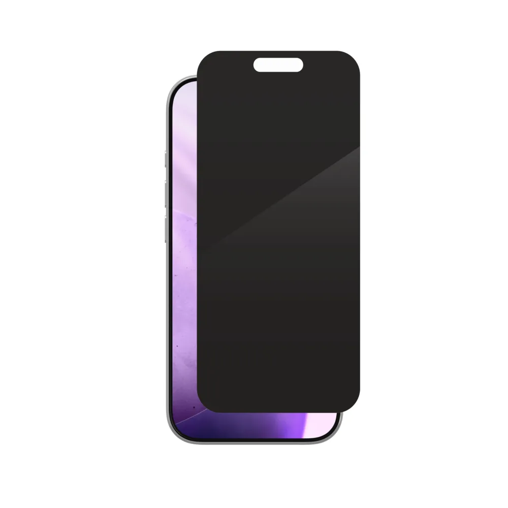 Protector de Pantalla Zagg GL Privacidad para iPhone 17 Pro - Transparente - Image 2