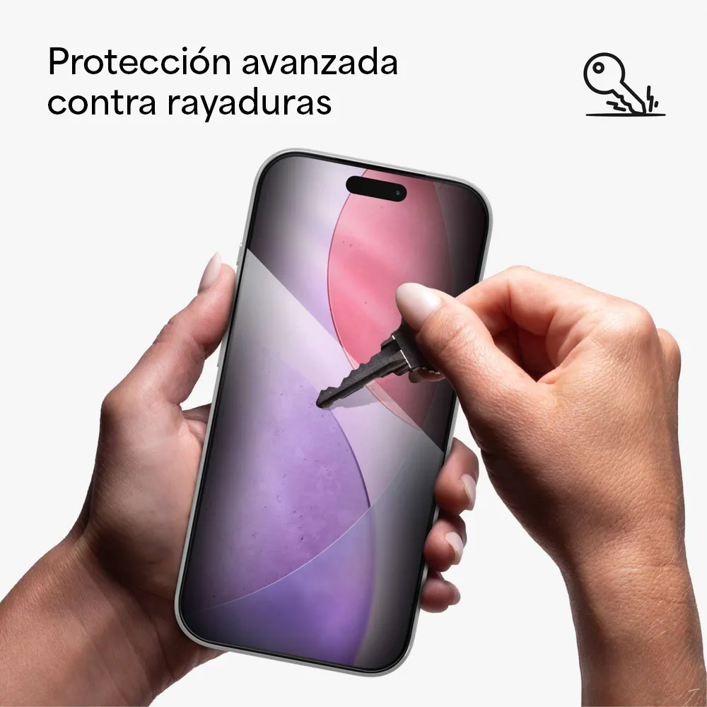 Protector de Pantalla Zagg GL Privacidad para iPhone 17 Pro - Transparente - Image 6