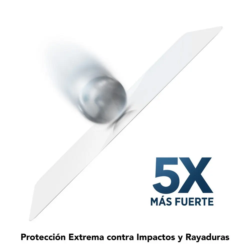 Protector de Pantalla Zagg Glass Elite+ iPhone 16e/14/13/13 Pro - Transparente - Image 3