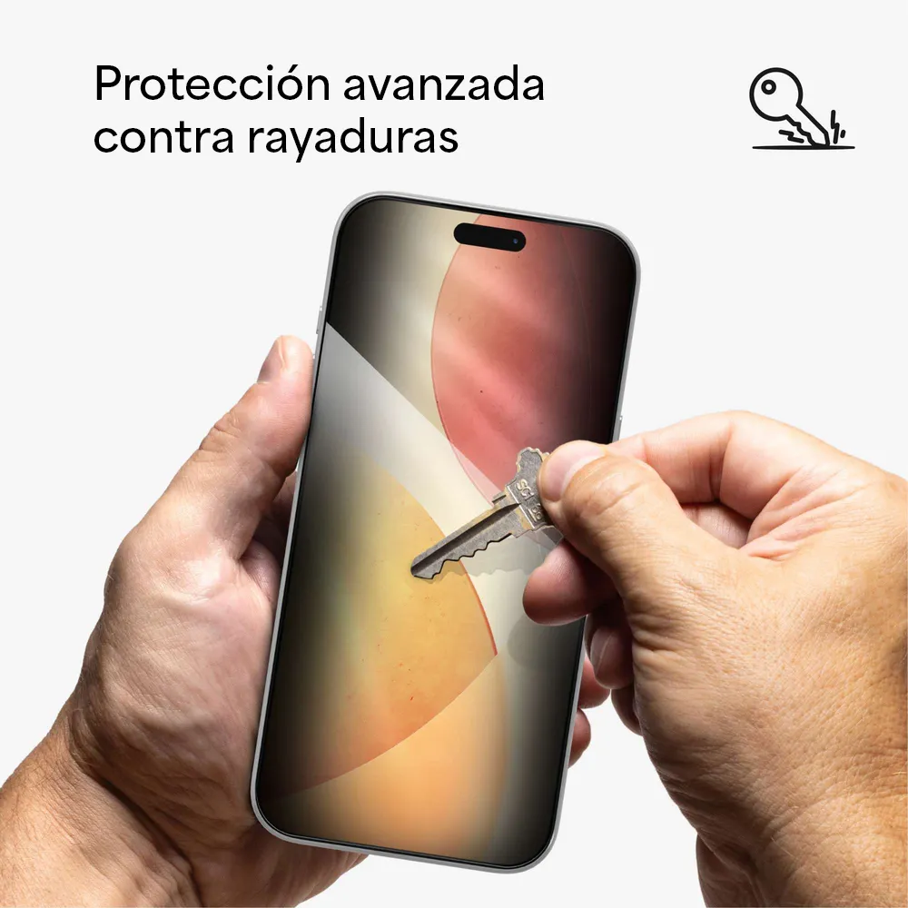 Protector de Pantalla Zagg Glass XTR Privacidad para iPhone 17 Pro Max - Transparente - Image 6