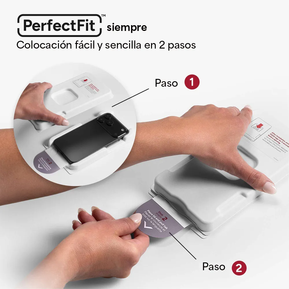 Protector de Pantalla Zagg Glass XTR5 para iPhone 17 Pro Max - Transparente - Image 2