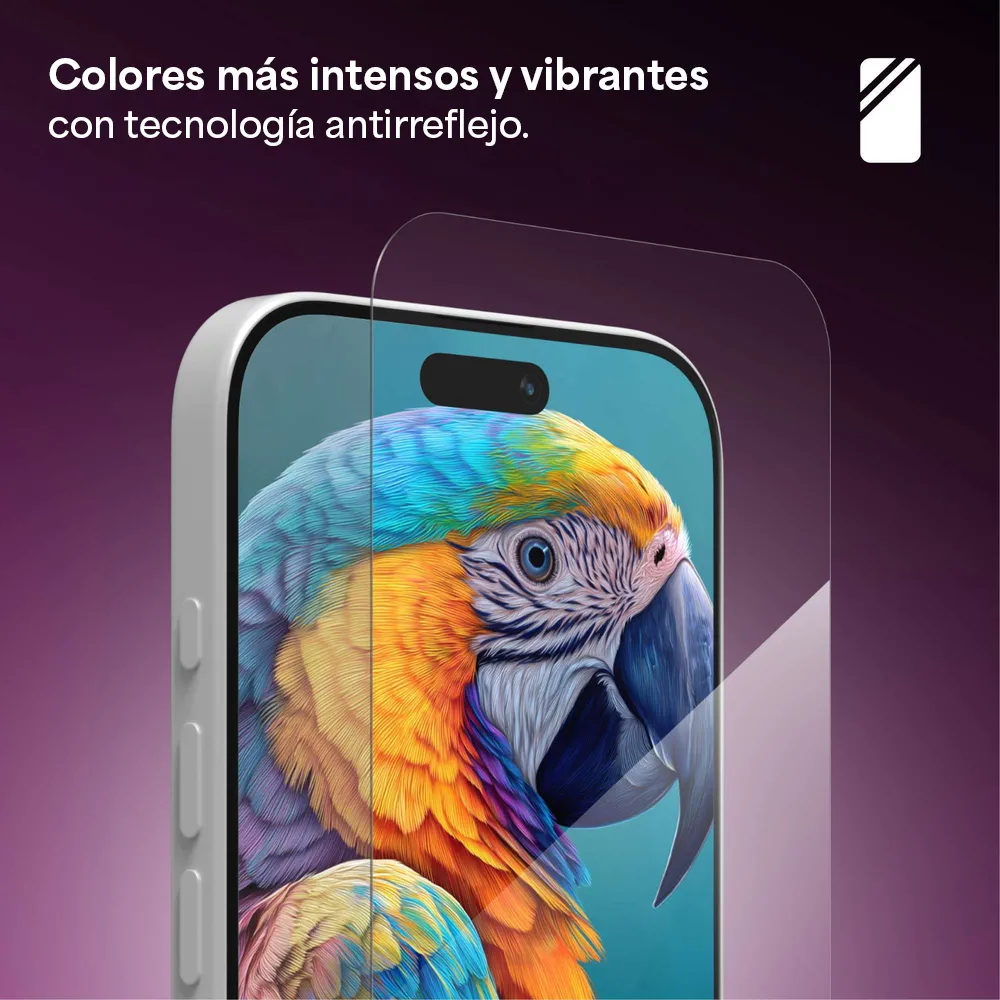 Protector de Pantalla Zagg Glass XTR5 para iPhone 17 Pro - Transparente - Image 6