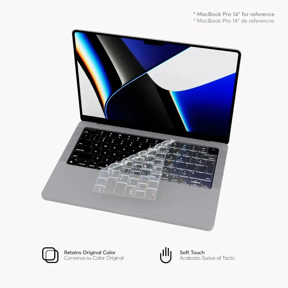 Protector de Teclado NCO SmartType para Macbook Air M2/M3 - Español - Image 2