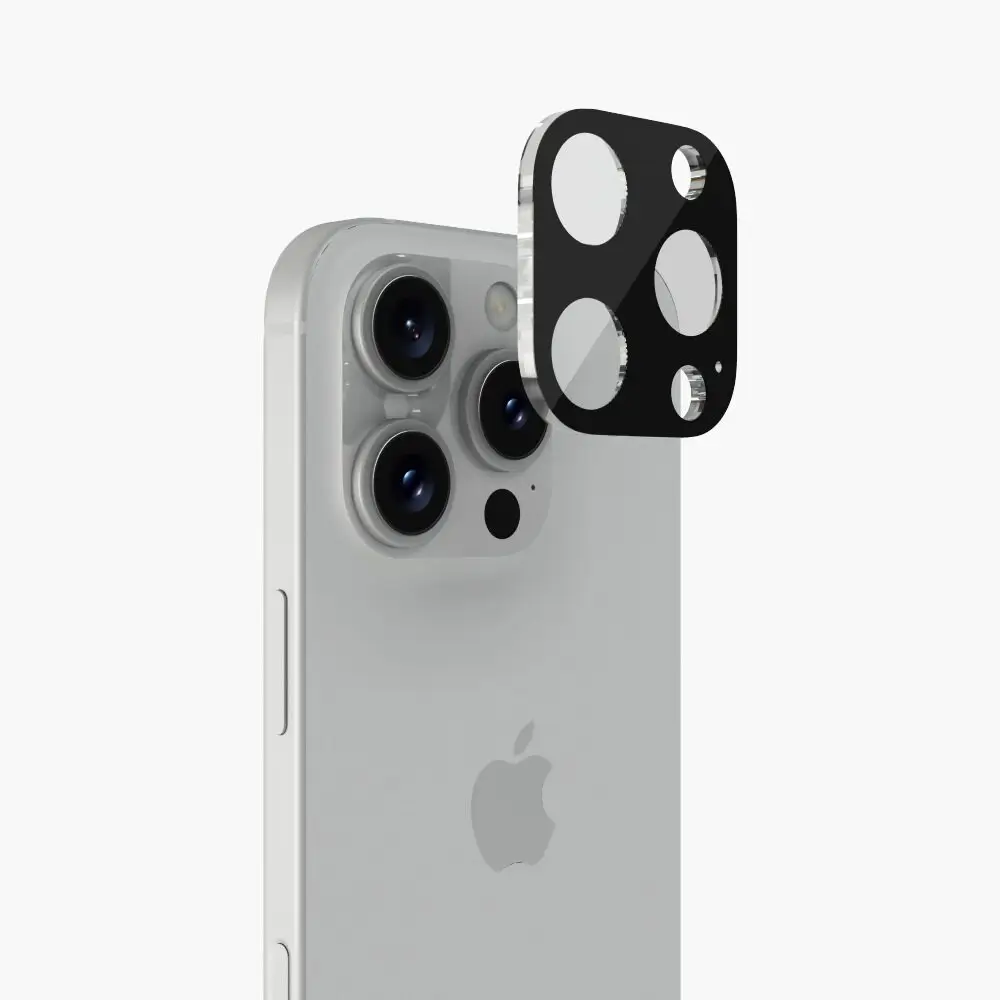 Protector NCO para cámaras de iPhone 16 Pro - Negro - Image 2