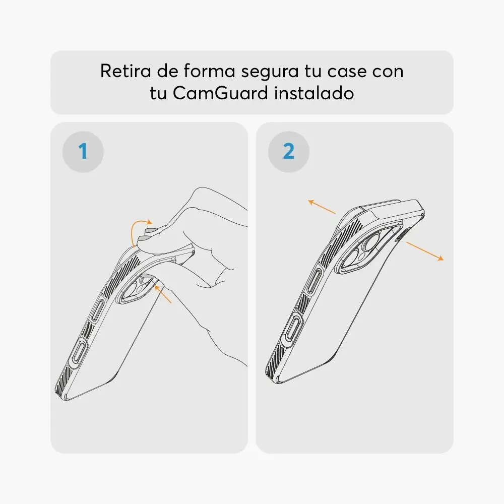 Anillos protectores de cámara NCO para iPhone 16/16 Plus - Image 5