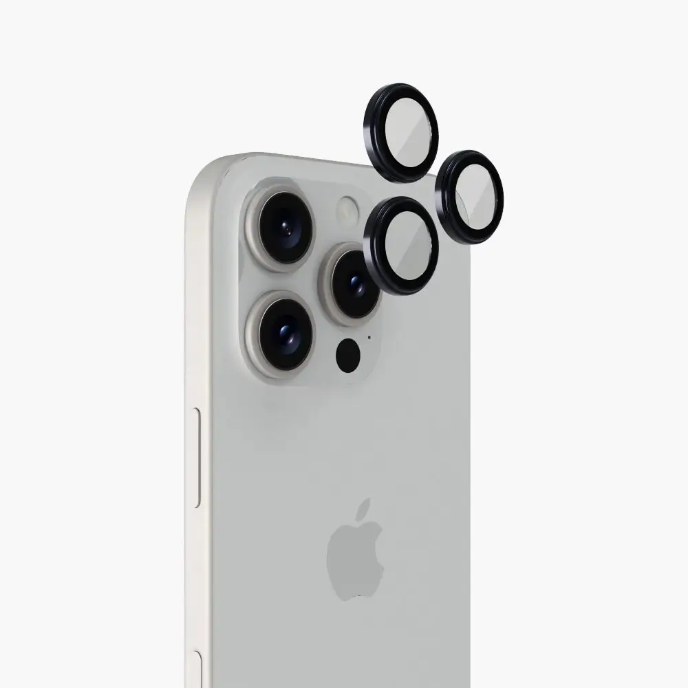 Anillos protectores de cámara NCO para iPhone 16 Pro/16 Pro Max - Image 2