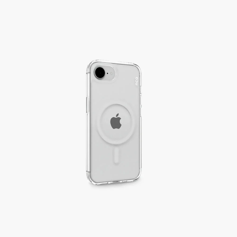 SafeCase Clear Compatible con MagSafe para iPhone 17e/16e