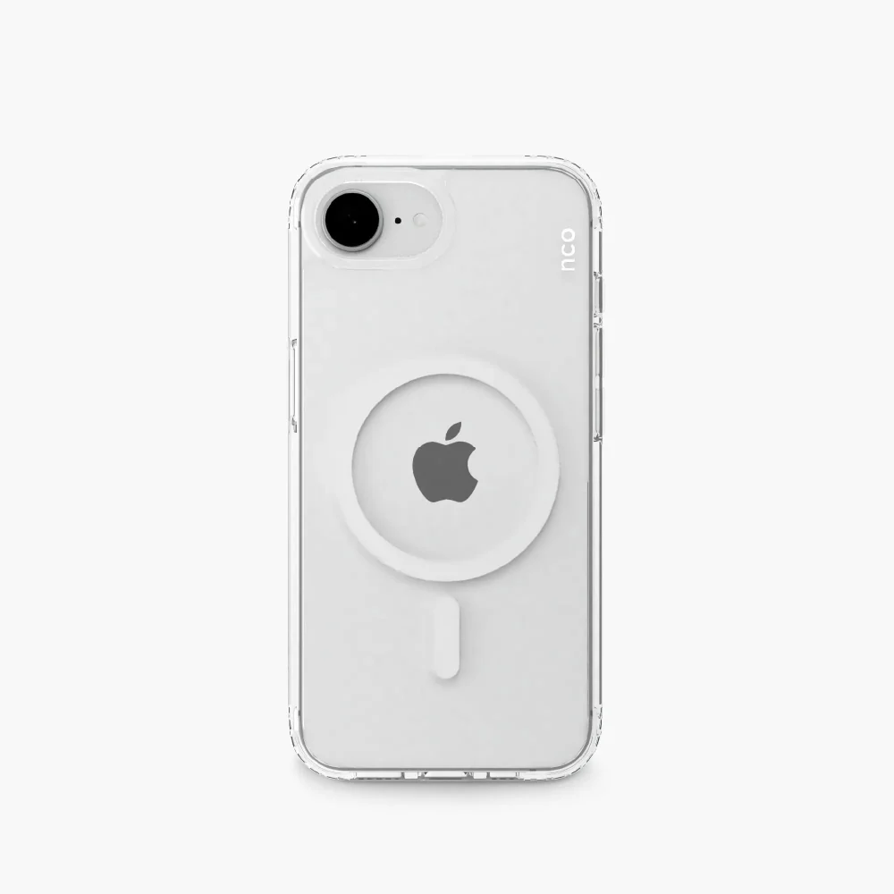 SafeCase Clear Compatible con MagSafe para iPhone 17e/16e - Image 2