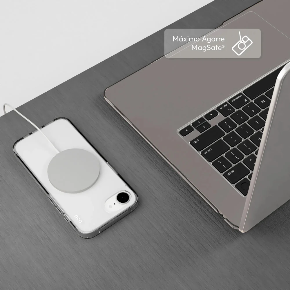 SafeCase Clear Compatible con MagSafe para iPhone 17e/16e - Image 5