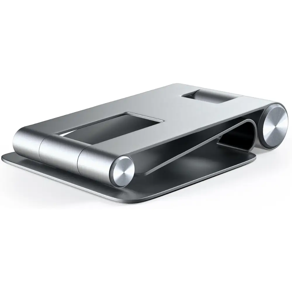 Soporte de Escritorio Plegable Satechi R1 para iPad - Gris Espacial - Image 4