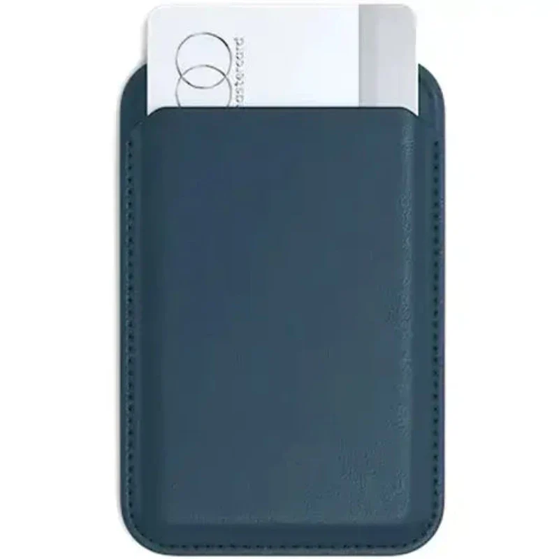 Tarjetero Magnético con Stand Satechi para iPhone - Azul - Image 2