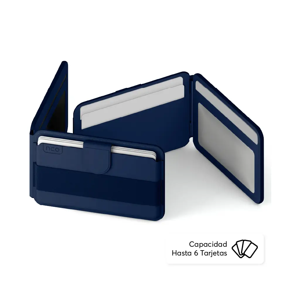Tarjetero NCO MyWallet - Azul - Image 5