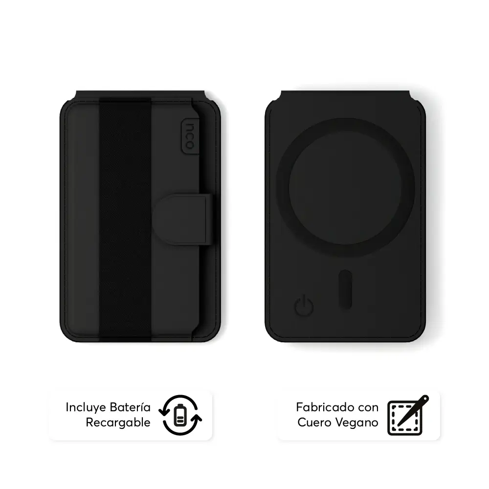 Tarjetero NCO MyWallet compatible con FindMy - Negro - Image 3