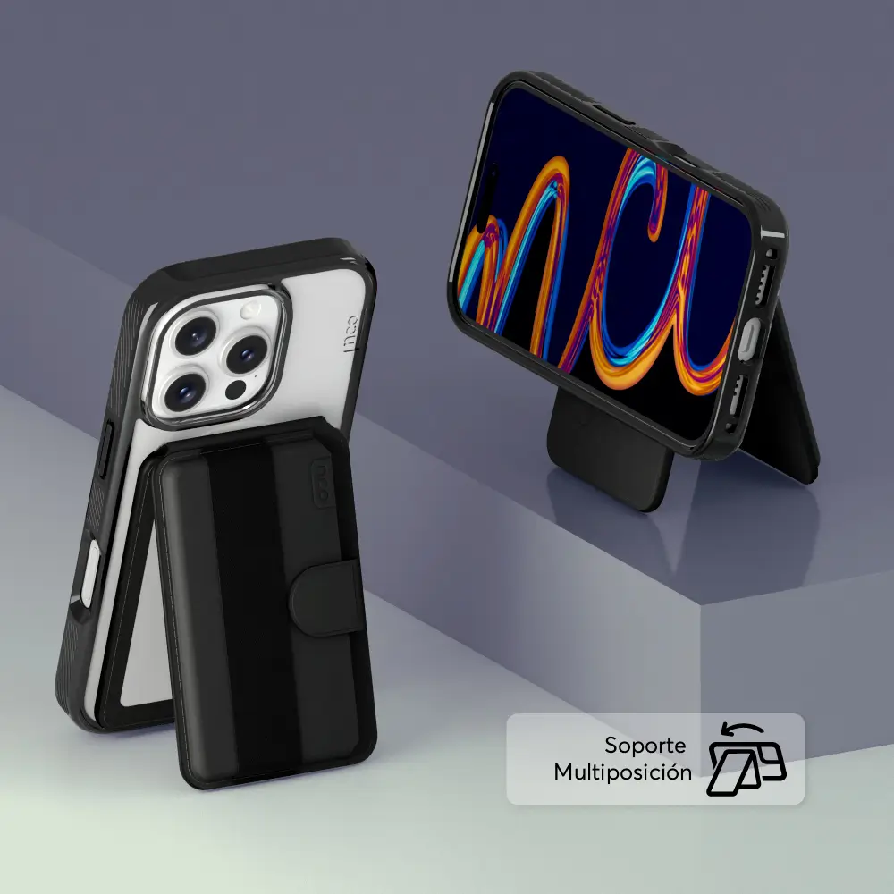 Tarjetero NCO MyWallet compatible con FindMy - Negro - Image 4