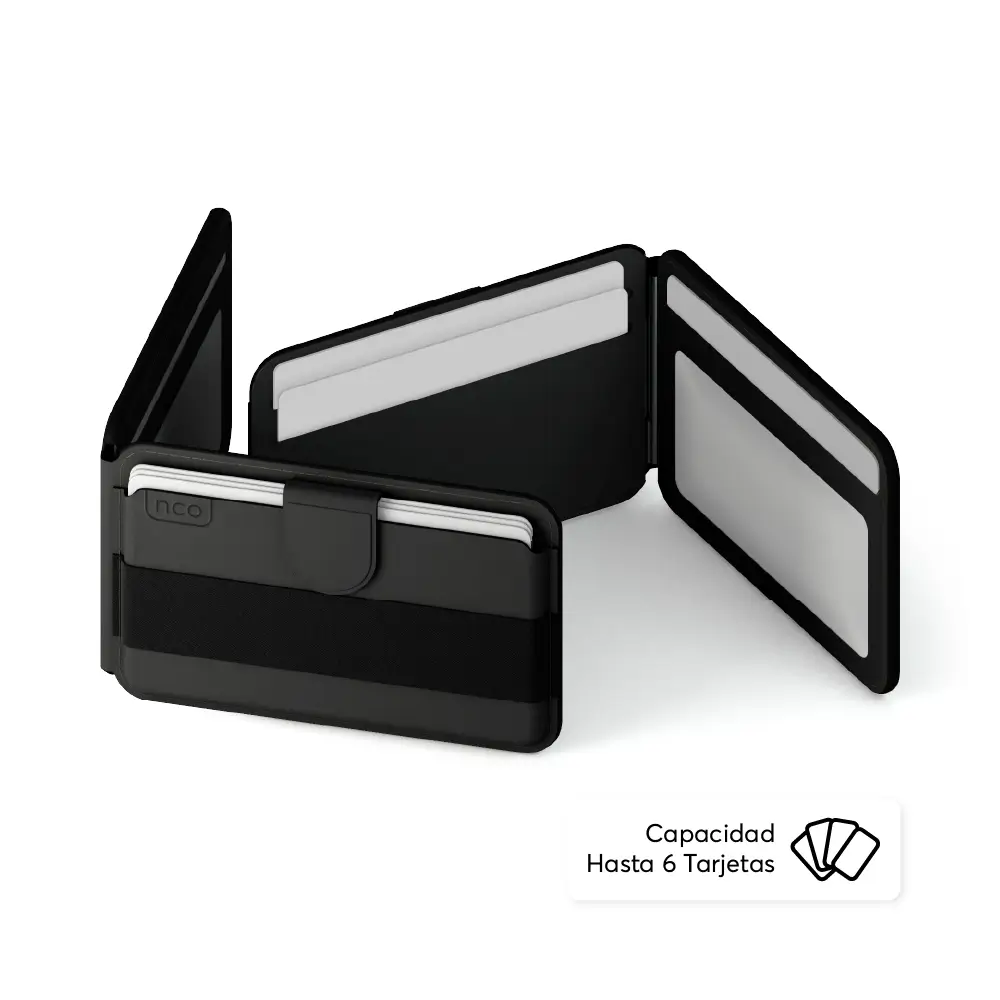 Tarjetero NCO MyWallet compatible con FindMy - Negro - Image 5
