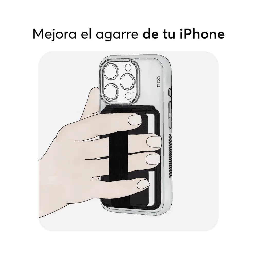 Tarjetero NCO MyWallet compatible con FindMy - Negro - Image 7