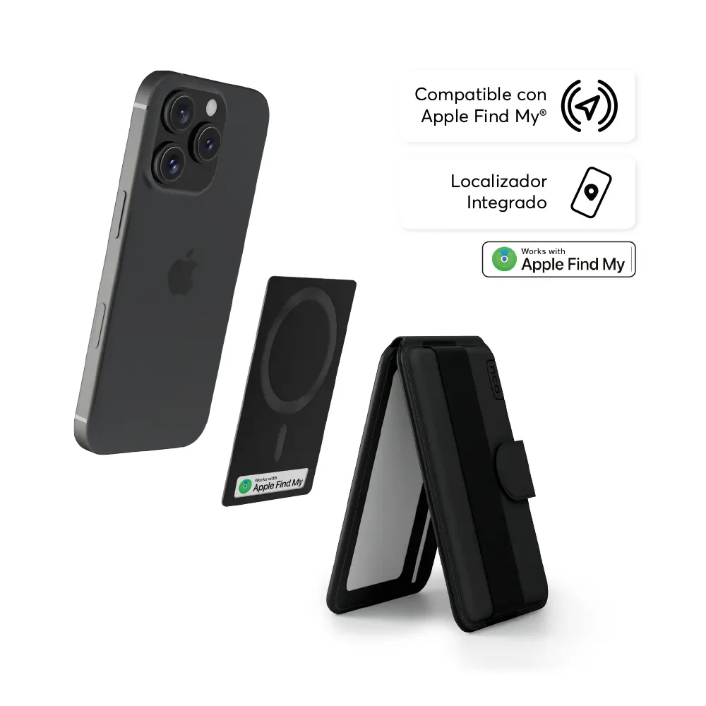 Tarjetero NCO MyWallet compatible con FindMy - Negro - Image 8