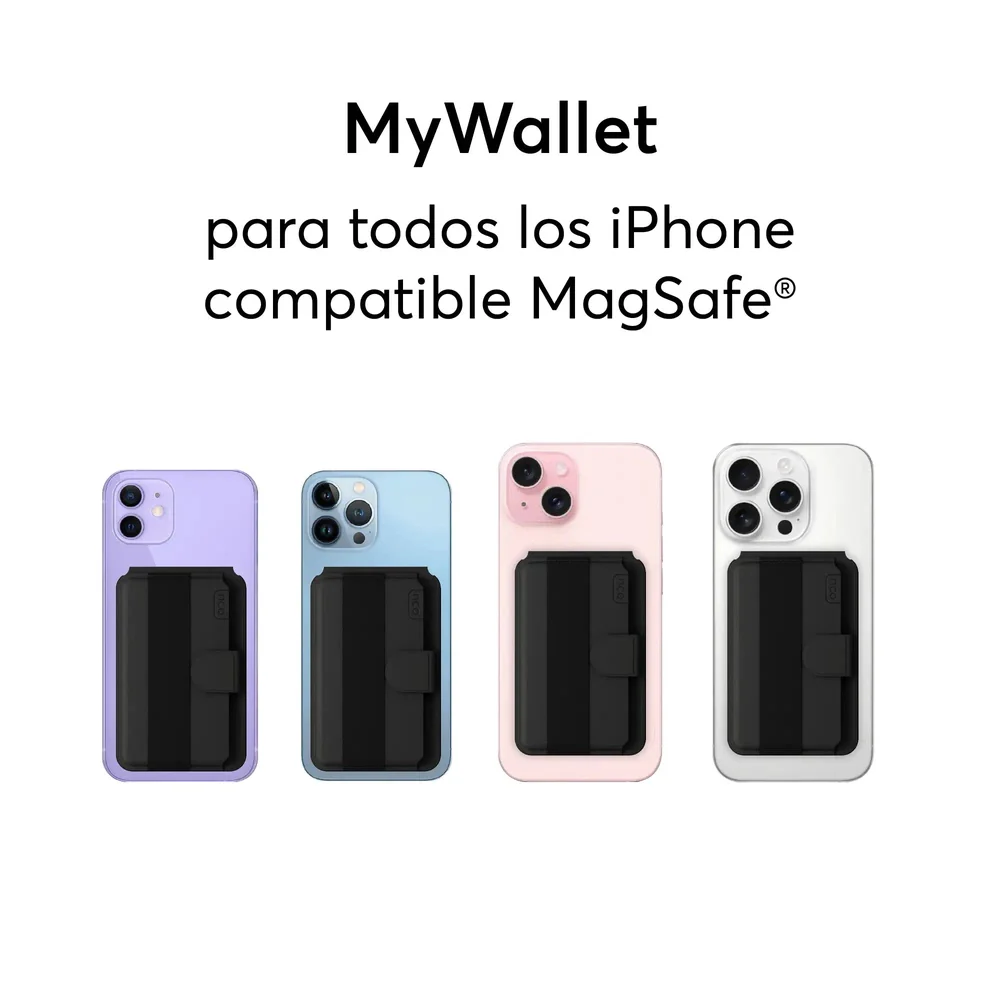 Tarjetero NCO MyWallet compatible con FindMy - Negro - Image 9