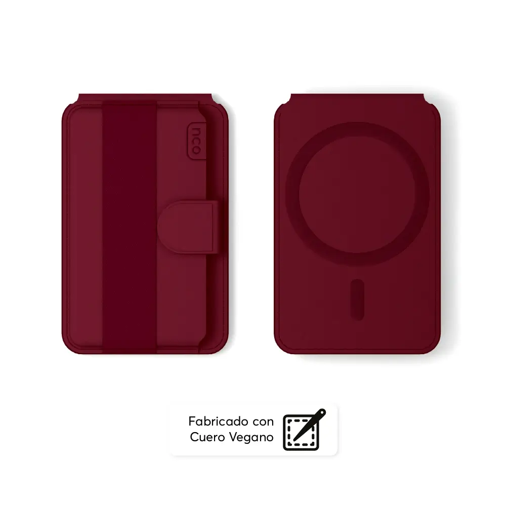 Tarjetero NCO MyWallet - Rojo - Image 3