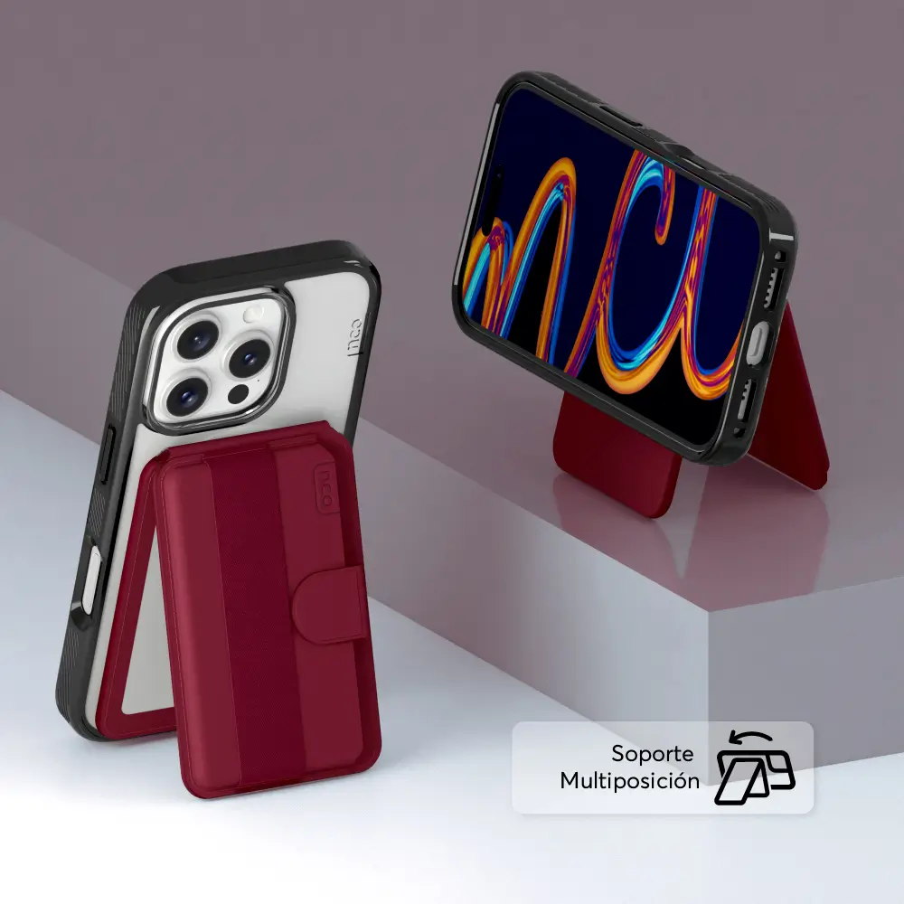 Tarjetero NCO MyWallet - Rojo - Image 4