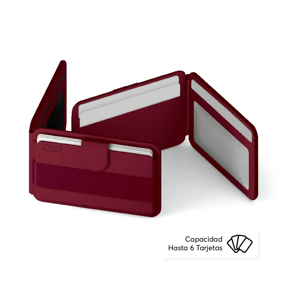 Tarjetero NCO MyWallet - Rojo - Image 5