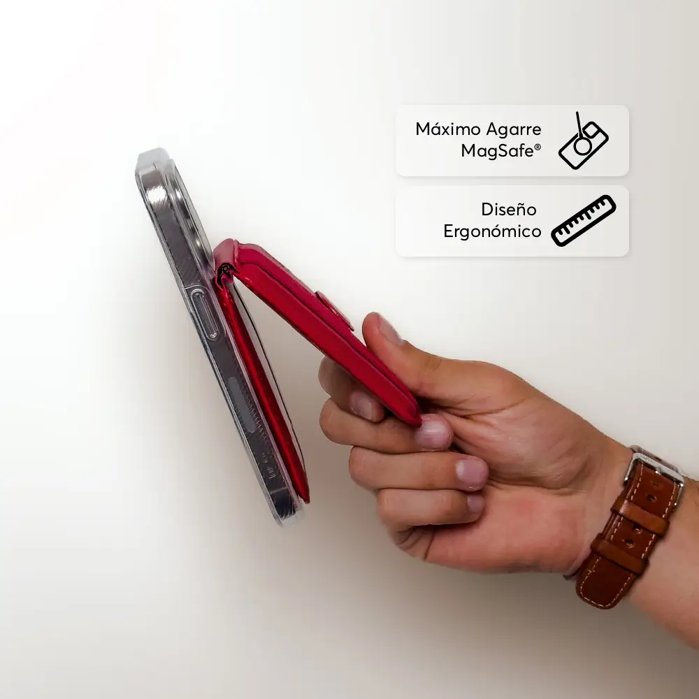 Tarjetero NCO MyWallet - Rojo - Image 6