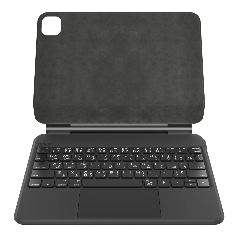 Teclado Pro Belkin para iPad 10 / iPad 11 (A16) con Soporte Magnético - Negro - Image 2